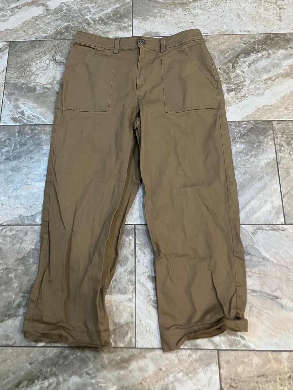 Vans Canvas tan Vans of the‎ Wall Cargo Pants Mens 30